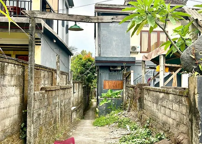 招待所 White Sandat 乌布